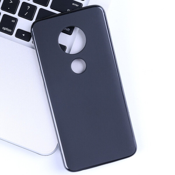 

Чехол Soft Line для Motorola Moto G7 Play (XT1952-1) силикон бампер черный