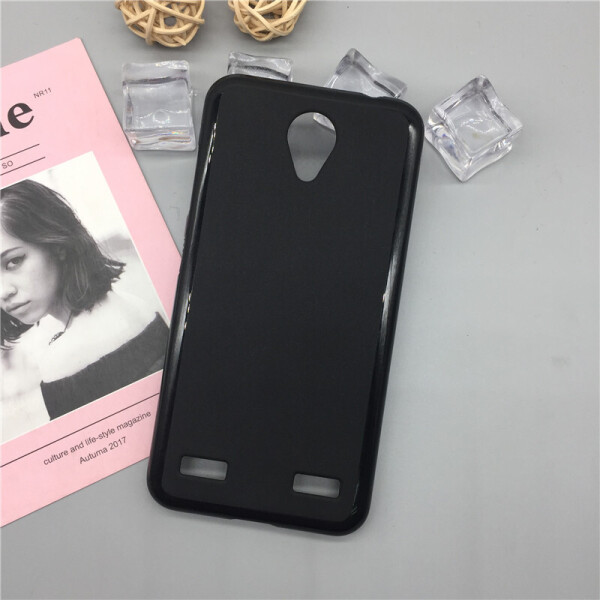 

Чехол Soft Line для ZTE Blade A520 силикон бампер черный