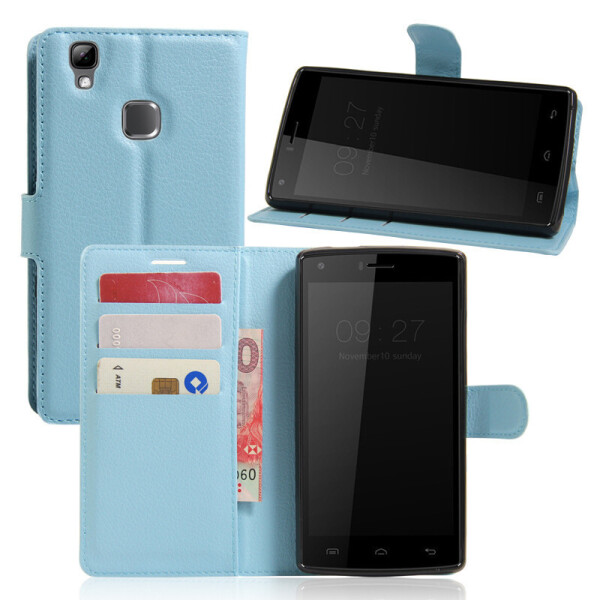 

Чехол LUX для Doogee X5 Max / X5 MAX Pro книжка голубой