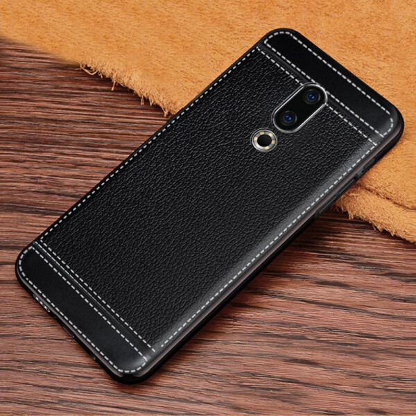 

Чехол LUX для Meizu 16 / 16th / M882Q / M882H с рифленой текстурой Black