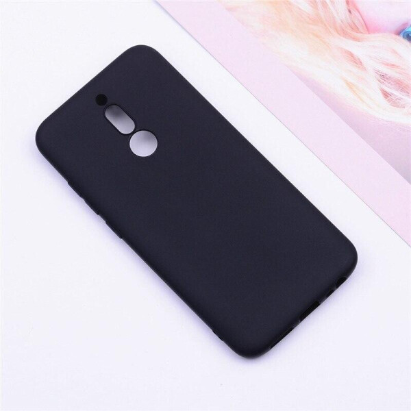 

Чехол Soft Touch для Xiaomi Redmi 8 силикон бампер черный