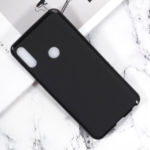 

Чехол Soft Line для Asus ZenFone Max Pro (M2) ZB631KL (4D067EU) силикон бампер черный