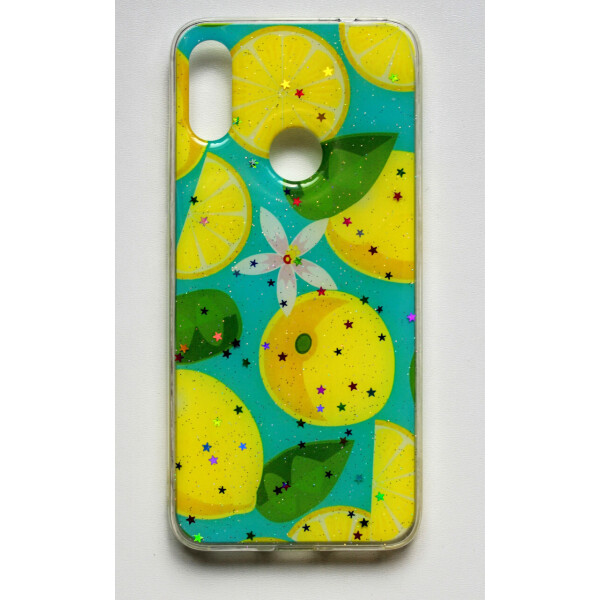 

Чехол Fiji для Xiaomi Redmi Note 7 / Note 7 Pro / Global бампер с рисунком Summer Fruit Lemon