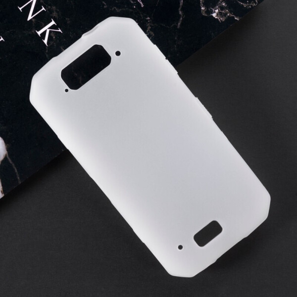 

Чехол Soft Line для Blackview BV9500 Plus силикон бампер белый прозрачный