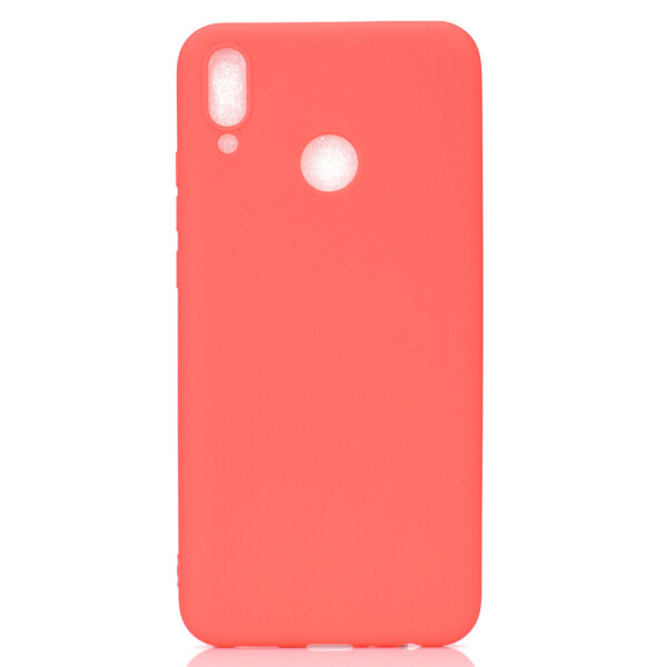 

Чехол LUX для Huawei P Smart 2019 / 51093FTA / POT-LX1 силикон Soft Touch бампер красный