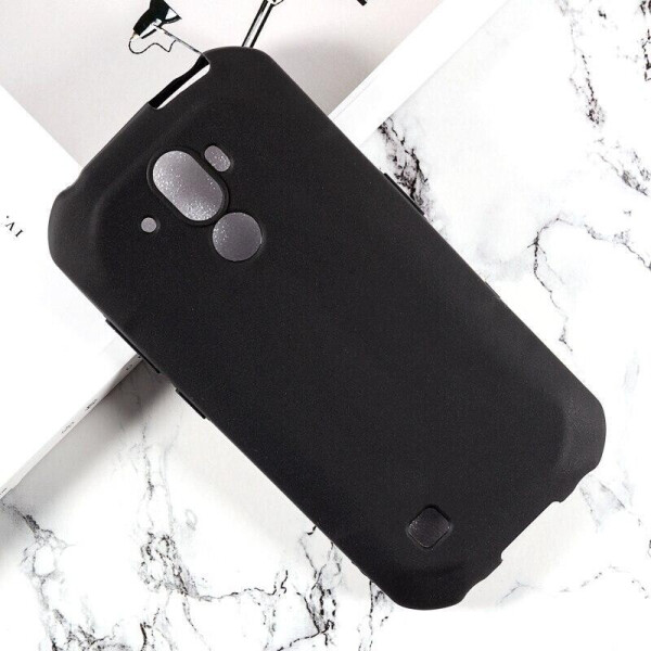 

Чехол Soft Line для Doogee S40 Lite силикон бампер черный