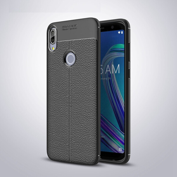 

Чехол LUX для Asus Zenfone Max Pro (M1) / ZB601KL / ZB602KL силикон Original Auto Focus Soft Touch черный