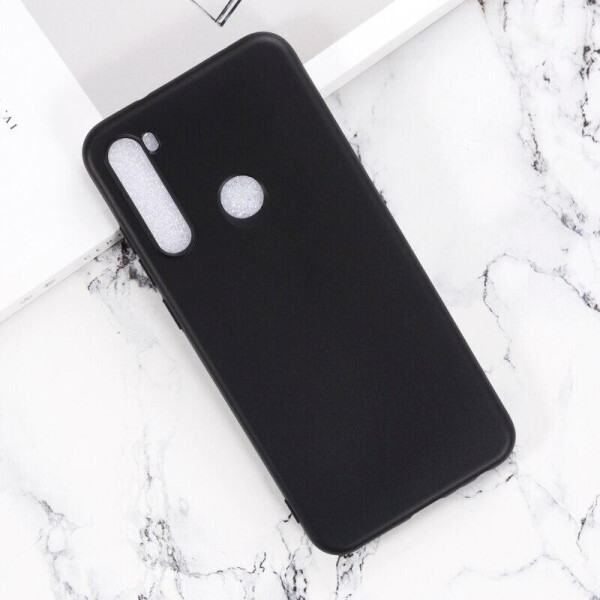 

Чехол Soft Line для Xiaomi Redmi Note 8T силикон бампер черный