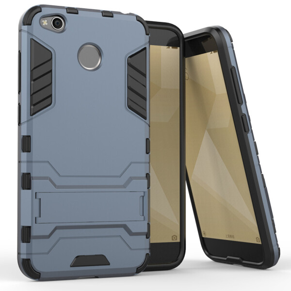 

Чехол Hybrid Armored Case Xiaomi Redmi 4X / Redmi 4X Pro темно-синий