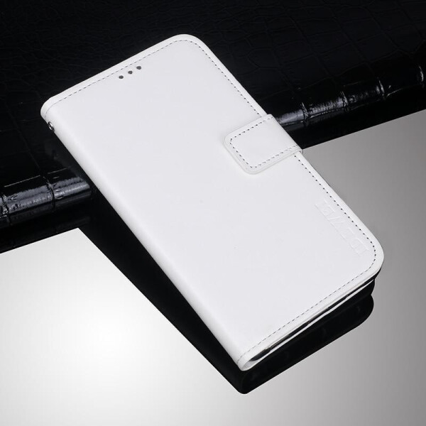 

Чехол Idewei для ZTE Blade A3 2019 книжка с визитницей белый