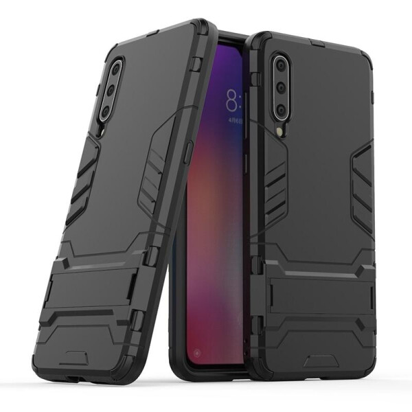 

Чехол LUX для Xiaomi Mi 9 Hybrid Armored Case черный