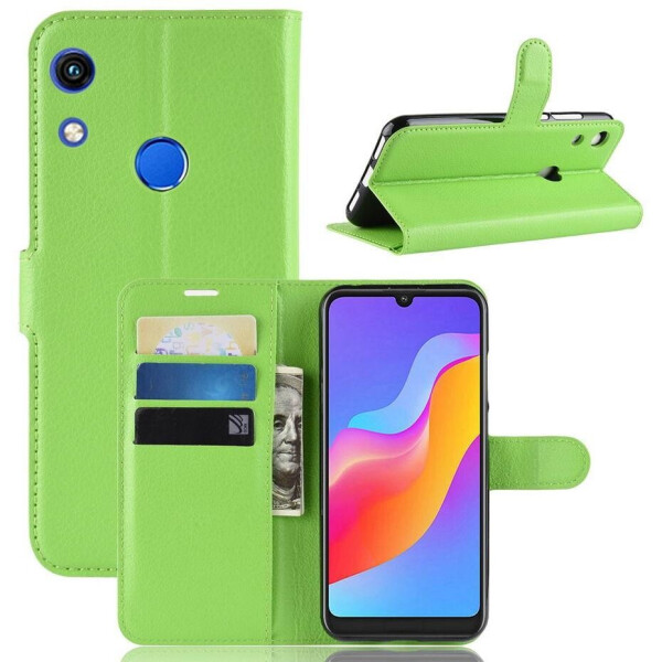 

Чехол Luxury для Huawei Y6S 2019 книжка зеленый
