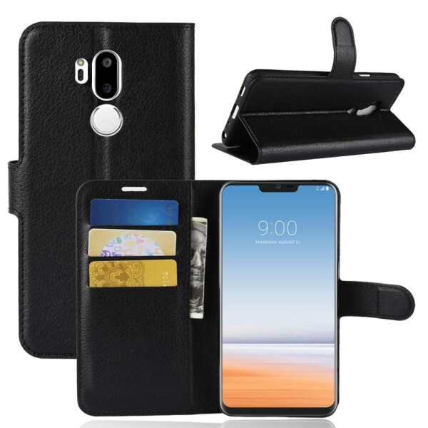 

Чехол LUX для LG G7 ThinQ / G7+ ThinQ книжка Black