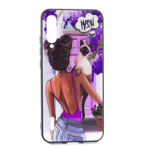 

Чехол Fiji для Xiaomi Mi A3 (Mi CC9e) бампер для девушек с рисунком Girls Case №3