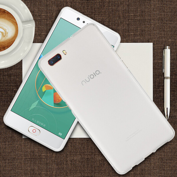 

Чехол LUX для ZTE Nubia M2 силикон бампер soft touch матовый