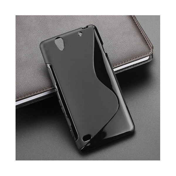 

Чехол S-Line Sony C4 / E5333 силикон TPU S-LINE черный