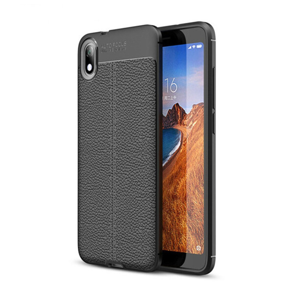 

Чехол Auto Focus для Xiaomi Redmi 7A силикон Original Soft Touch черный