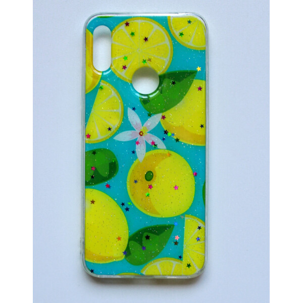 

Чехол Fiji для Huawei Y6S 2019 бампер с рисунком Summer Fruit Lemon