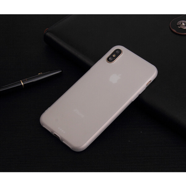 

Чехол LUX для Apple Iphone XS Max силикон soft touch бампер матовый