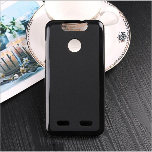 

Чехол Soft Line для ZTE Blade V8 lite силикон бампер черный