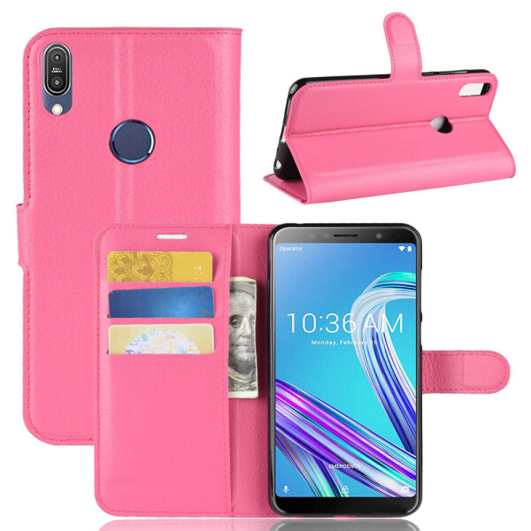 

Чехол LUX для Asus Zenfone Max Pro (M1) / ZB601KL / ZB602KL книжка розовый