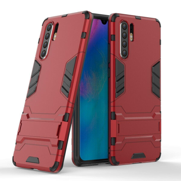 

Чехол LUX для Huawei P30 Pro Hybrid Armored Case красный