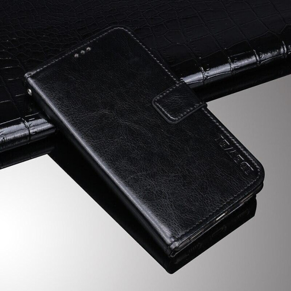 

Чехол Idewei для Meizu 16S Pro книжка с визитницей черный