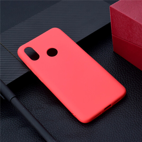 

Чехол Soft Lne Xiaomi Mi A2 / Mi 6X силикон soft touch бампер красный