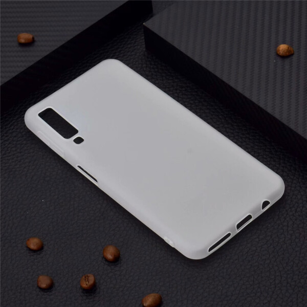

Чехол LUX для Samsung A750 / A7 2018 силикон soft touch бампер матовый