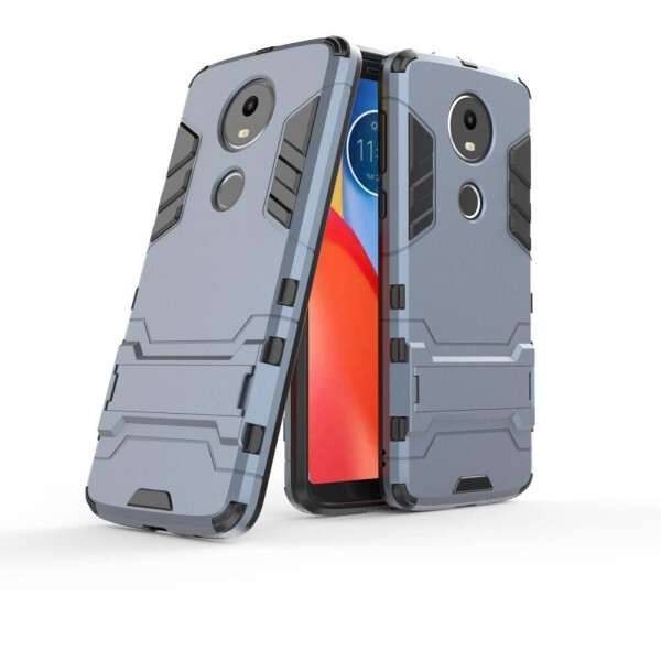 

Чехол LUX для Motorola Moto E5 Plus / XT1924-1 Hybrid Armored Case темно-синий