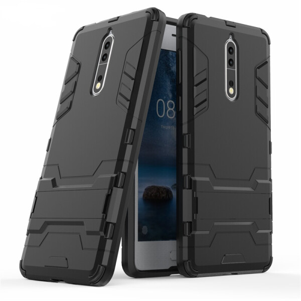 

Чехол Hybrid Armored Case Nokia 8 черный