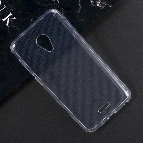 

Чехол Soft Line для Meizu C9 / C9 Pro силикон бампер прозрачный