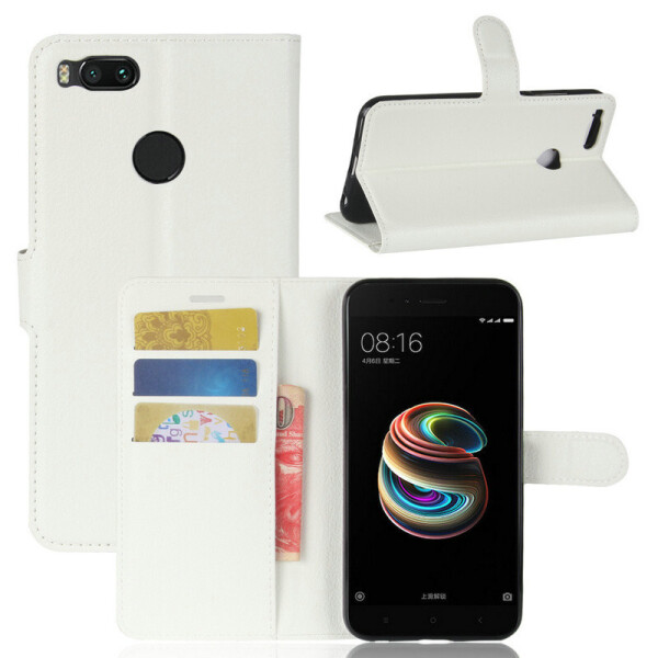 

Чехол LUX для Xiaomi Mi A1 / Mi5X книжка белый