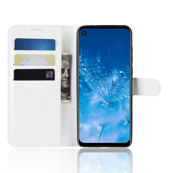 

Чехол Luxury для Motorola One Action (XT2013-2) книжка белый