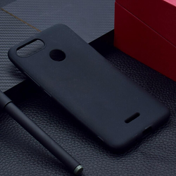 

Чехол Soft Lne Xiaomi Redmi 6 силикон soft touch бампер черный
