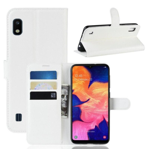 

Чехол Luxury для Samsung Galaxy A10 2019 (A105) книжка Белый