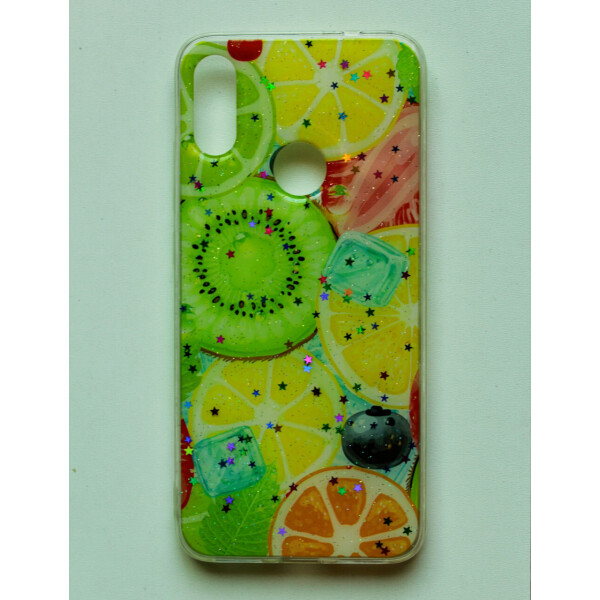 

Чехол Fiji для Xiaomi Redmi Note 7 / Note 7 Pro / Global бампер с рисунком Summer Fruit Mix Fruit