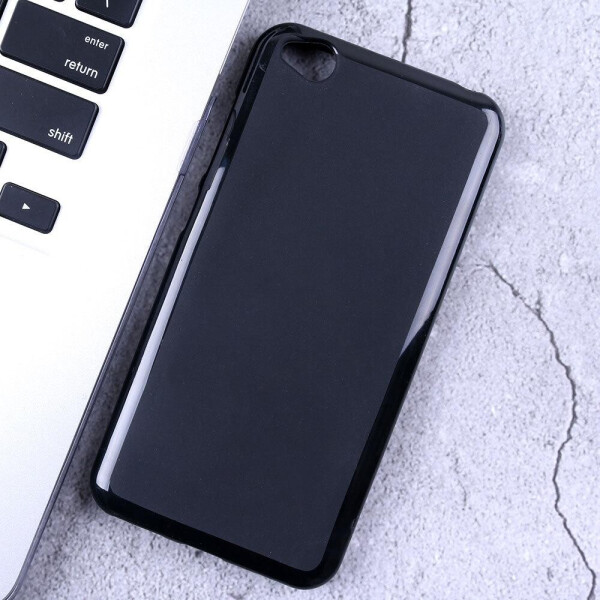 

Чехол Soft Line для Xiaomi Redmi Go силикон бампер черный