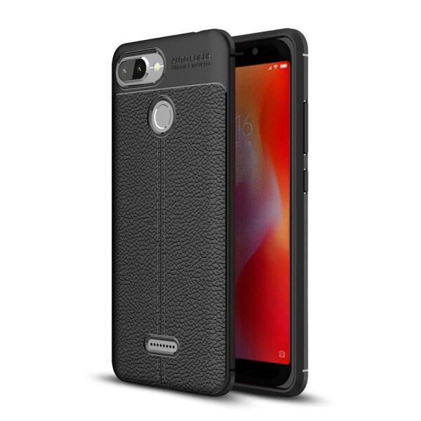 

Чехол Auto Focus Ultimate Experience Xiaomi Redmi 6 силикон Soft Touch черный