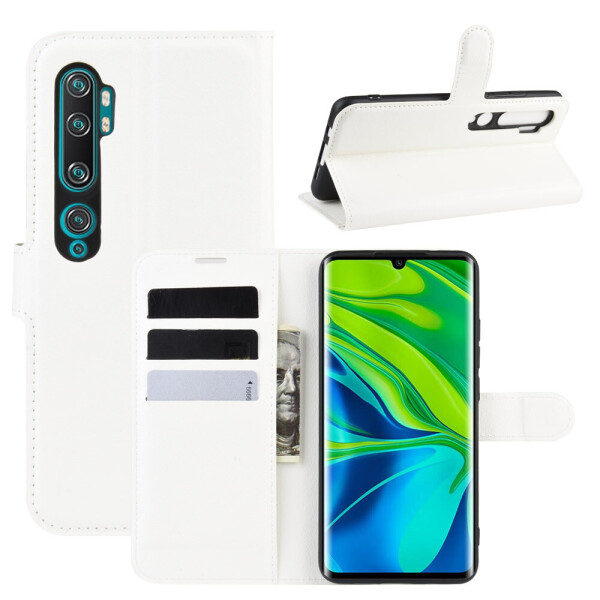 

Чехол Luxury для Xiaomi Mi Note 10 / Mi Note 10 Pro (Mi CC9 Pro) книжка белый