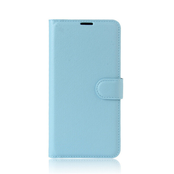 

Чехол LUX для Doogee X70 книжка голубой
