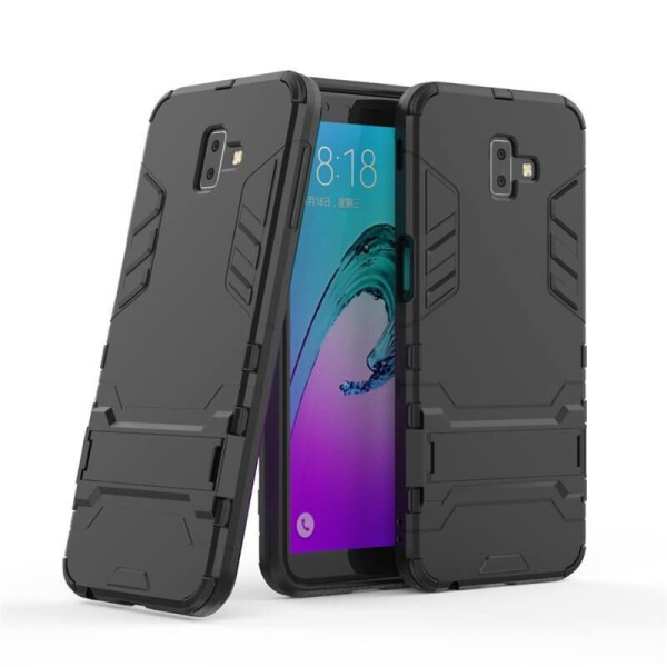

Чехол LUX для Samsung J610 / J6 Plus 2018 Hybrid Armored Case черный