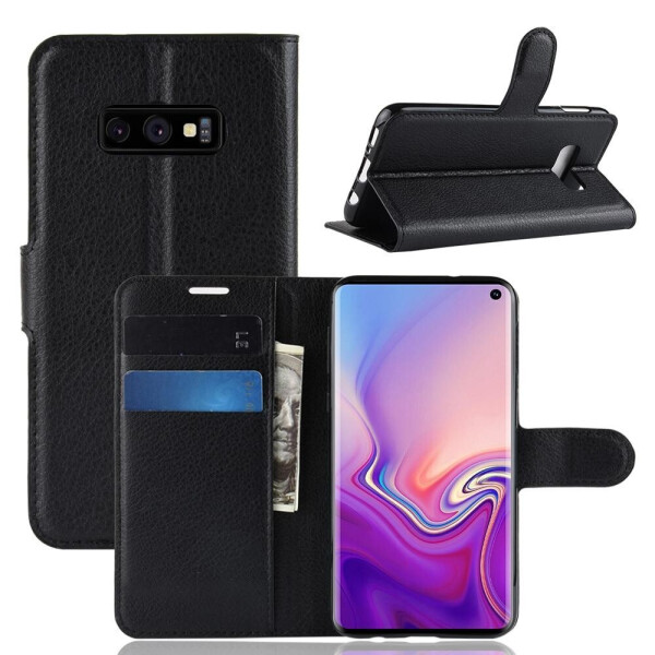

Чехол Luxury для Samsung Galaxy S10e (G970) книжка Черный