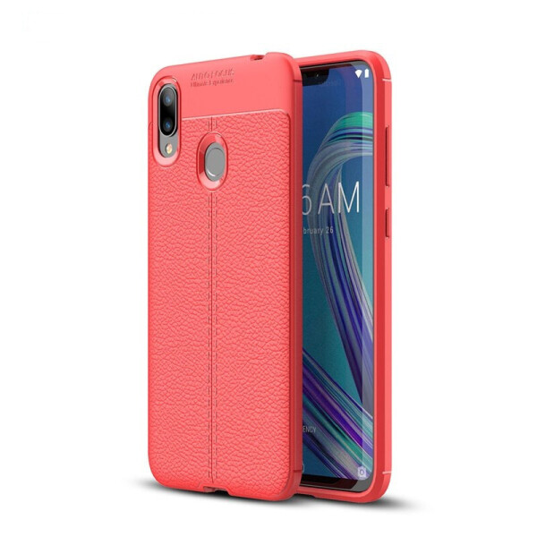 

Чехол LUX для Asus Zenfone Max (M2) ZB633KL / 4A070EU силикон Original Auto Focus Soft Touch красный