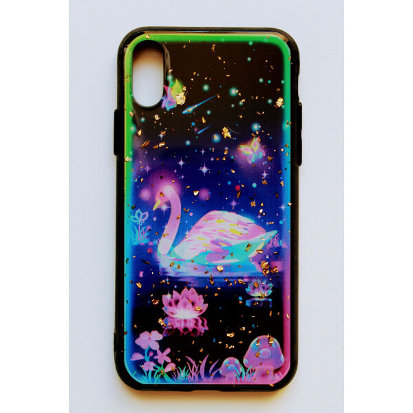 

Чехол Fiji для Apple Iphone XS бампер с принтом Fairy Tale Dream