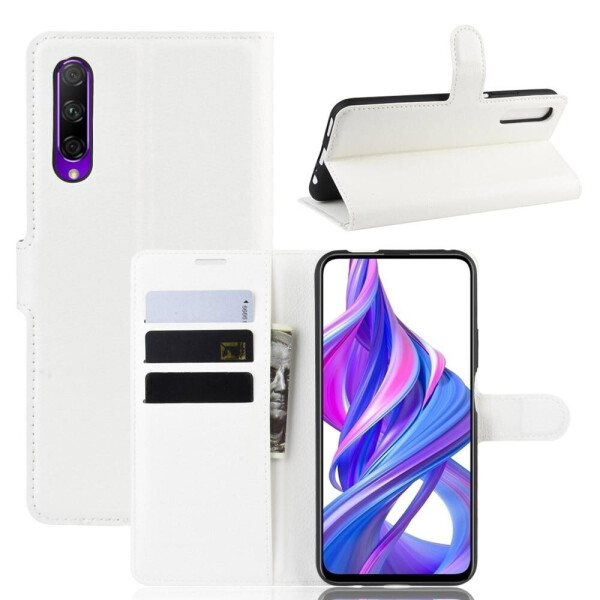 

Чехол Luxury для Honor 9X China книжка белый