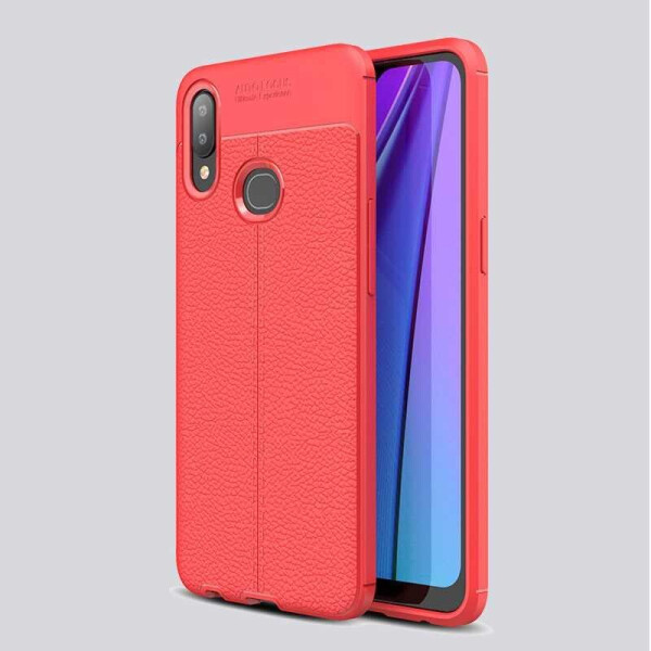 

Чехол Auto Focus для Samsung Galaxy A10s (A107) силикон Original Soft Touch красный