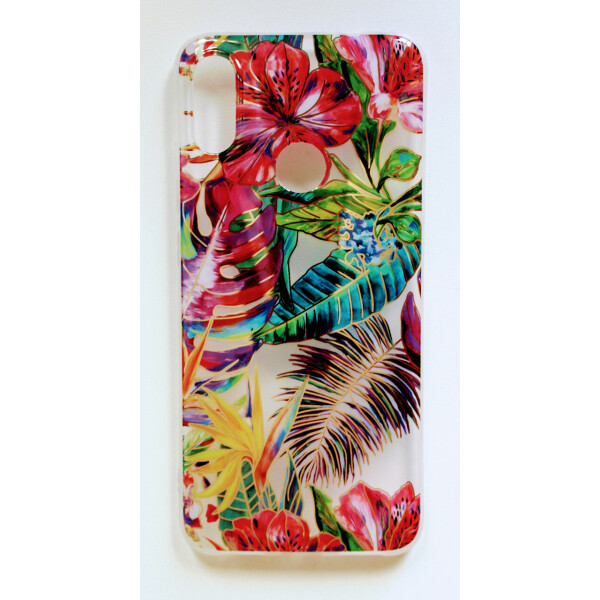 

Чехол Fiji для Xiaomi Redmi Note 7 / Note 7 Pro / Global бампер с рисунком Gelius Flowers Shine Tropic