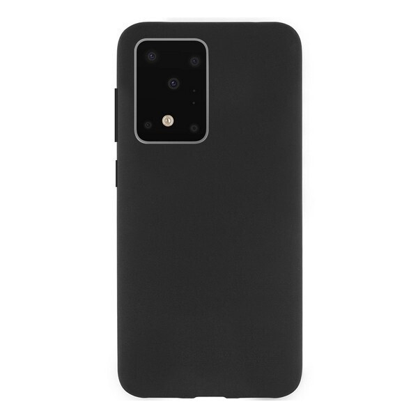 

Чехол Soft Touch для Samsung Galaxy S20 Ultra (G988) силикон бампер черный