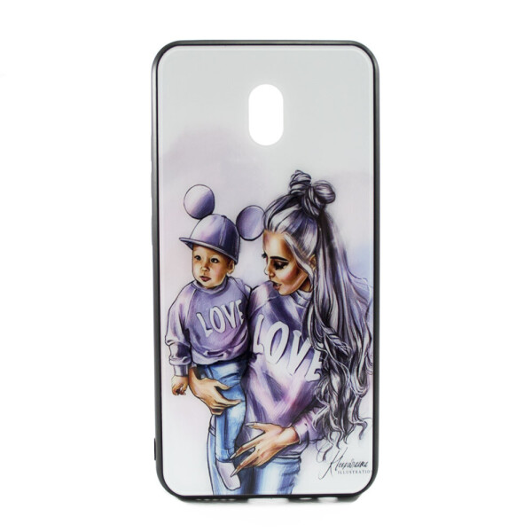 

Чехол Fiji для Xiaomi Redmi 8A бампер для девушек с рисунком Girls Case №1